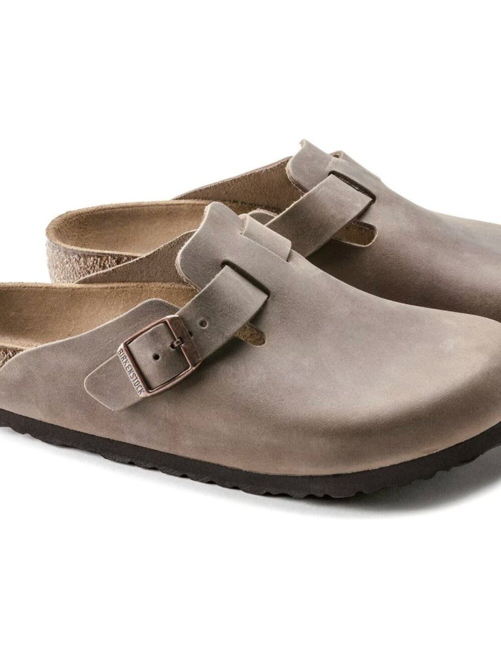NWT Birkenstock Boston Oiled Leather